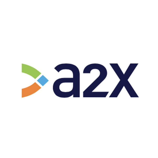 A2X logo
